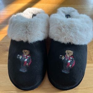 Ralph Lauren Winter Slippers